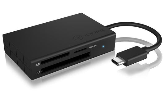 ICY BOX IB-CR401-C3, USB3.0 Multi-Kartenl.
