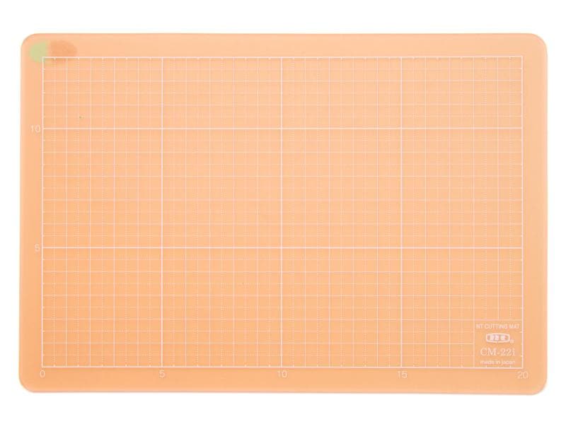 NT Cutter | Schneidematte A5 orange | Grösse 22x15 cm