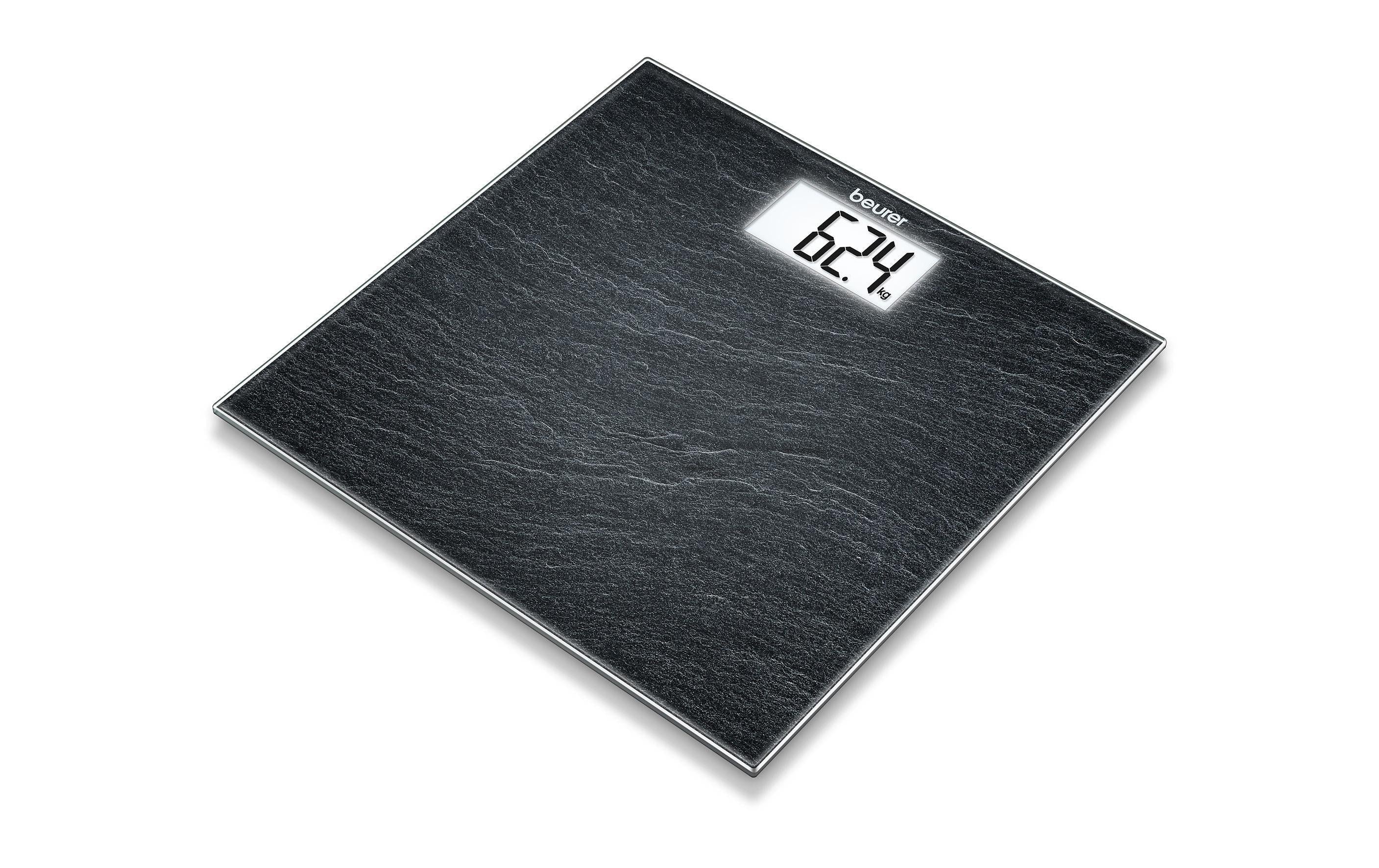 Beurer Personenwaage Glas GS03 Slate