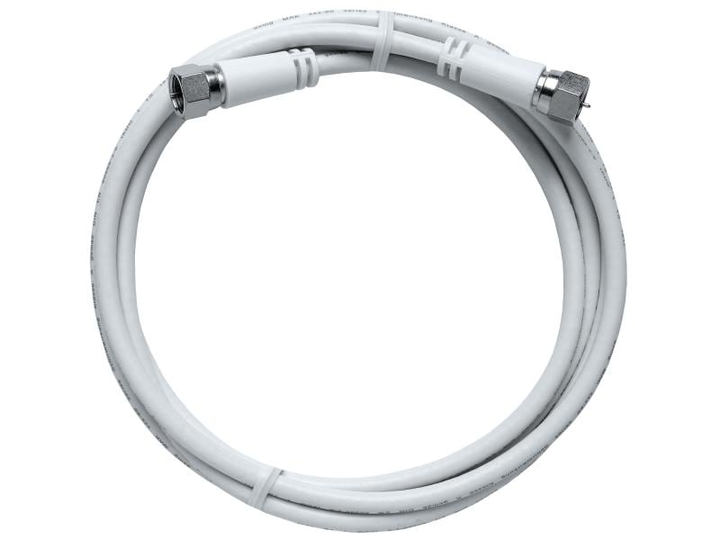 Axing | MAK 350-80 | F-Patch-Kabel, axiale Stecker, 3.50m