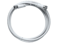 Axing | MAK 350-80 | F-Patch-Kabel, axiale Stecker, 3.50m