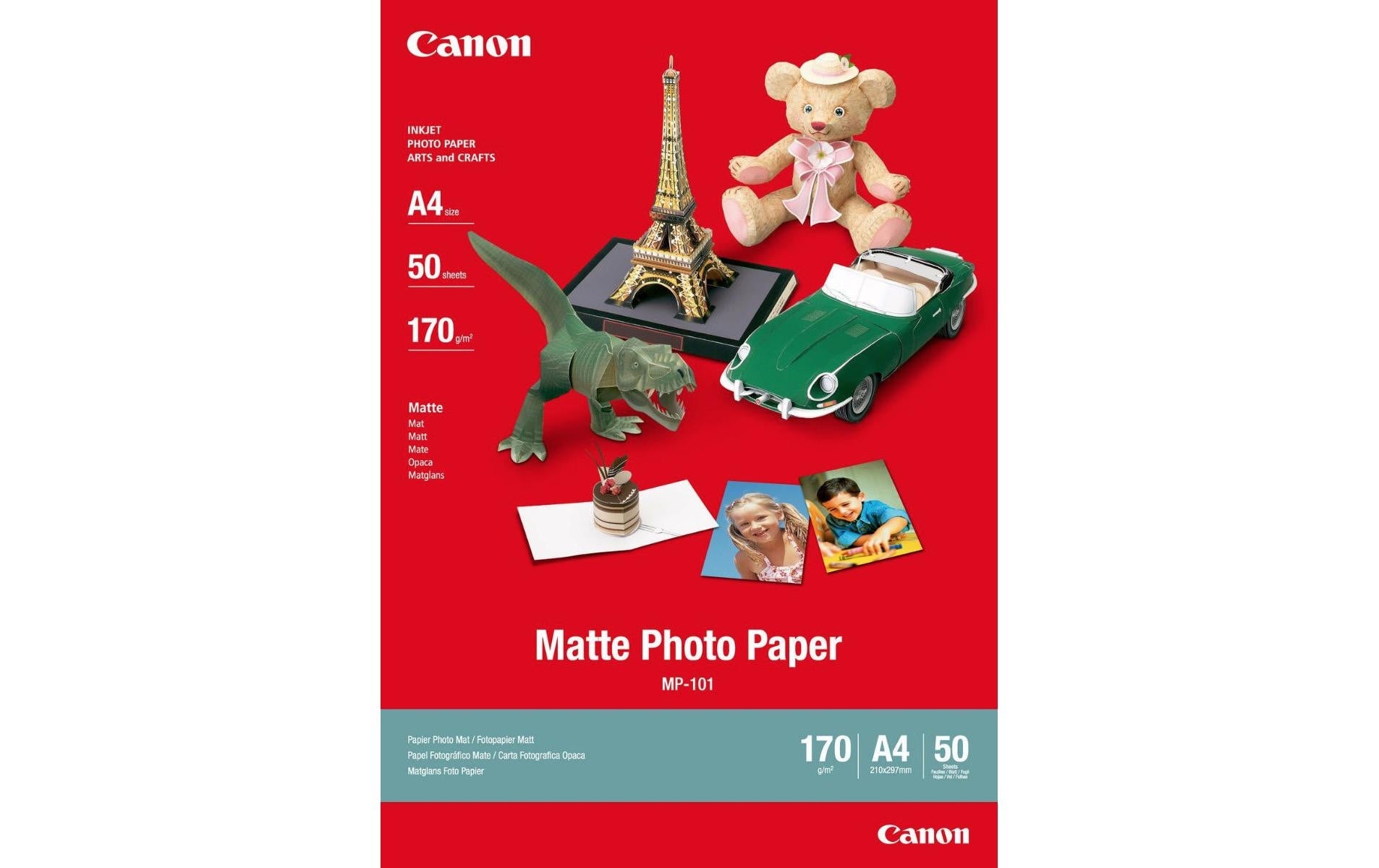 CANON Photo Paper MP-101 A4