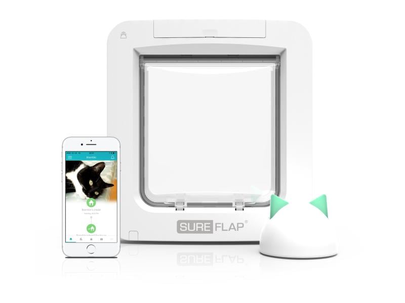 SureFlap | Mikrochip Connect Kit XL | Connect Klappe und Hub