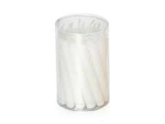 balthasar | Baumkerzen weiss 20er Set | 10x1.3 cm (HxD)