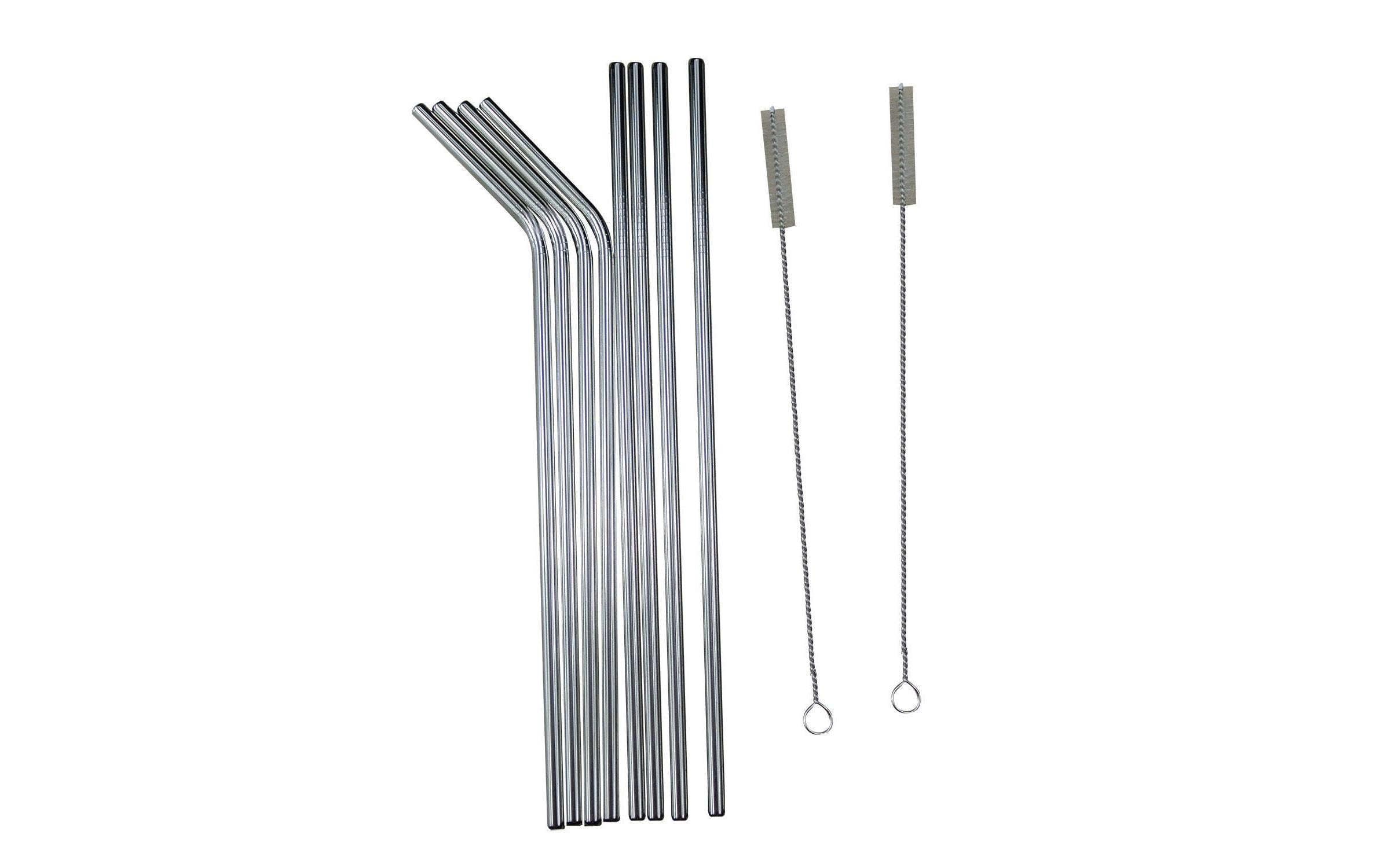 FTM Edelstahl Strohhalm Set