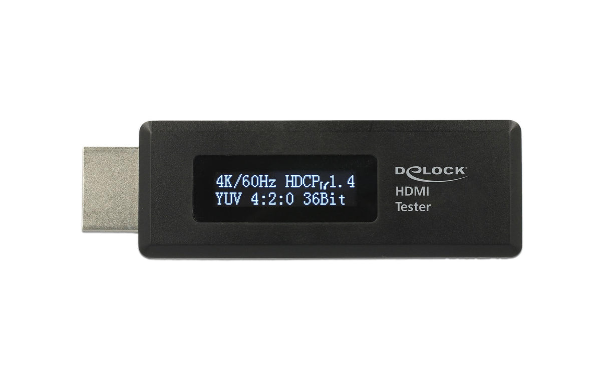 Delock 4k HDMI EDID Tester