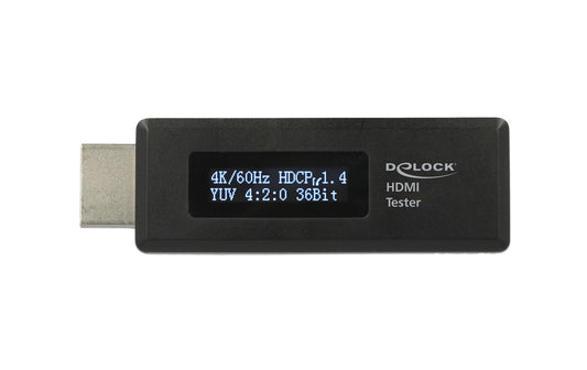 Delock 4k HDMI EDID Tester