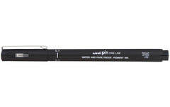 Uni, Fineliner PIN 0.1 mm, Schwarz