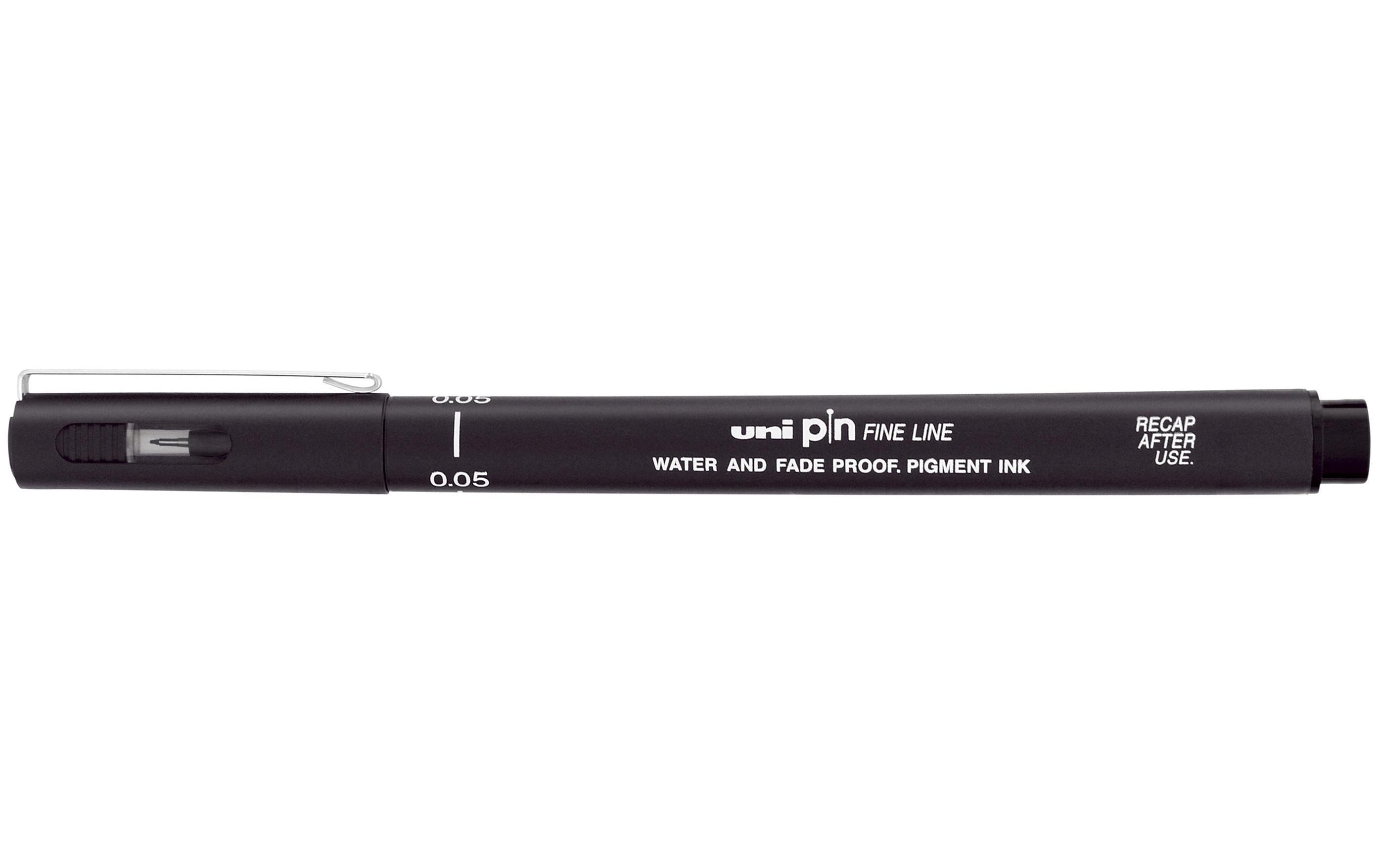 Uni, Fineliner PIN 0.05 mm, Schwarz