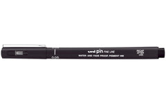 Uni, Fineliner PIN 0.05 mm, Schwarz