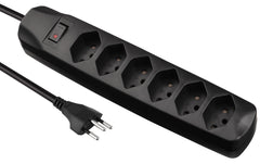 FURBER.power, Steckdosenleiste 6x T13 mit S