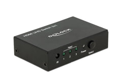 Delock 3 Port HDMI Switch, aktiv verstärkt