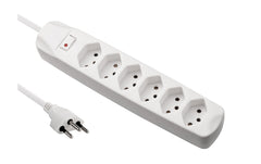 FURBER.power, Steckdosenleiste 6x T13 mit S