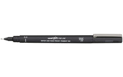 Uni, Fineliner PIN 0.4 mm, Schwarz