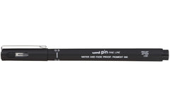 Uni, Fineliner PIN 0.5 mm, Schwarz