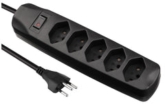 FURBER.power, Steckdosenleiste 5x T13 mit S