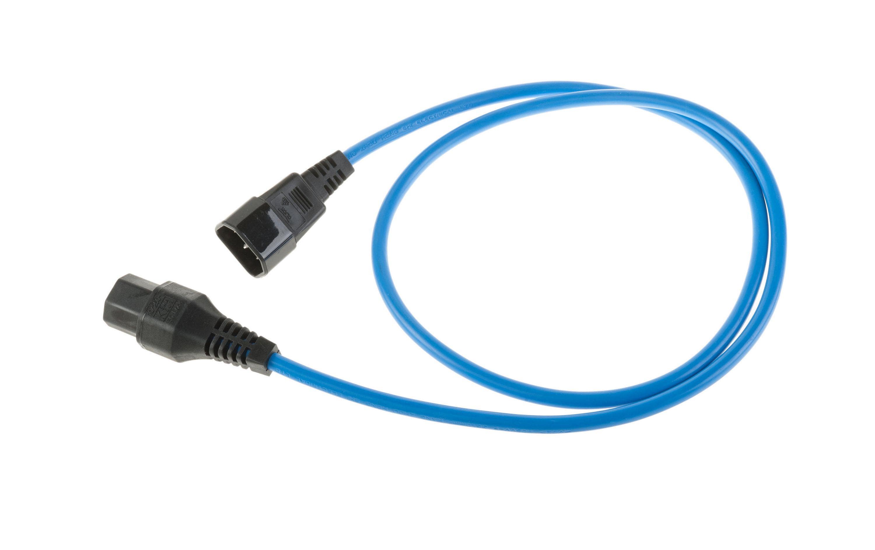 IECLock Netzkabel 3.0m blau