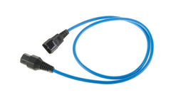 IECLock Netzkabel 3.0m blau