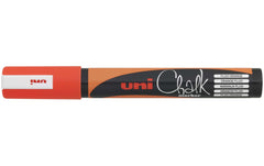 Uni, Kreidemarker Uni CHALK 1.8-2.5 mm Fluo