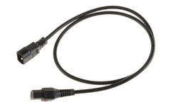 IECLock Netzkabel 4.0m schwarz