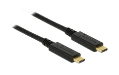 Delock USB3.1 Gen2 Kabel Typ-C, 1m