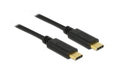 USB2.0-Kabel TypC-TypC: 2m, E-Marker, 5A