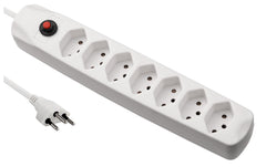 FURBER.power, Steckdosenleiste mit Überlast