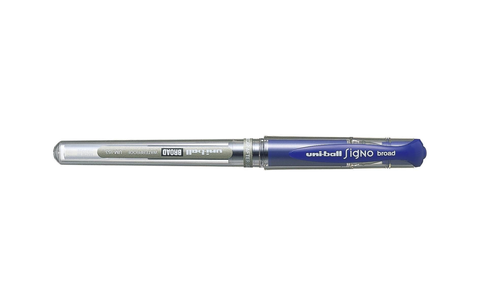 Uni, Gelschreiber Uniball Signo Broad 1 mm