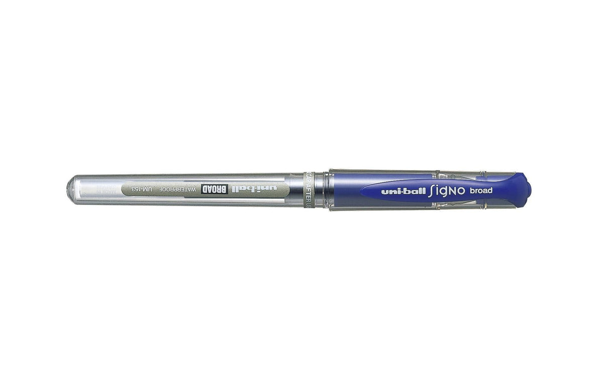 Uni, Gelschreiber Uniball Signo Broad 1 mm