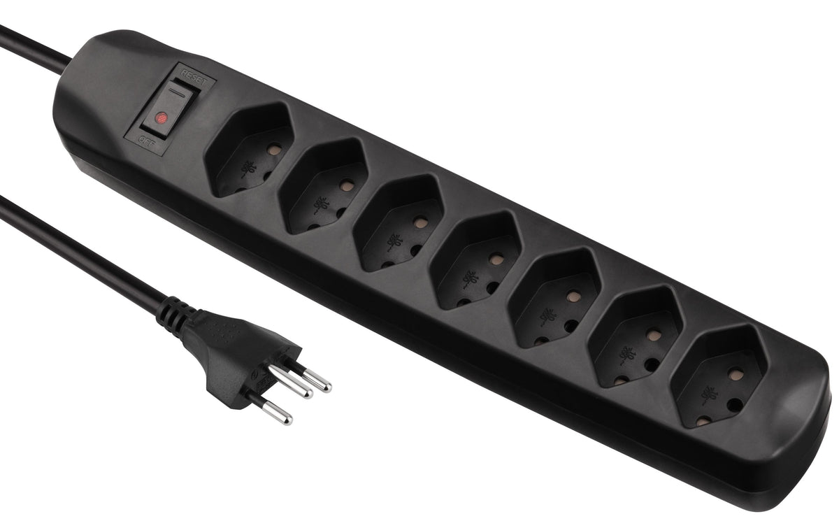 FURBER.power, Steckdosenleiste 7x T13 mit S