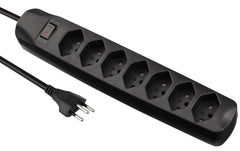 FURBER.power, Steckdosenleiste 7x T13 mit S
