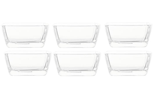 Montana Schalenset 6tlg 7cm Carre