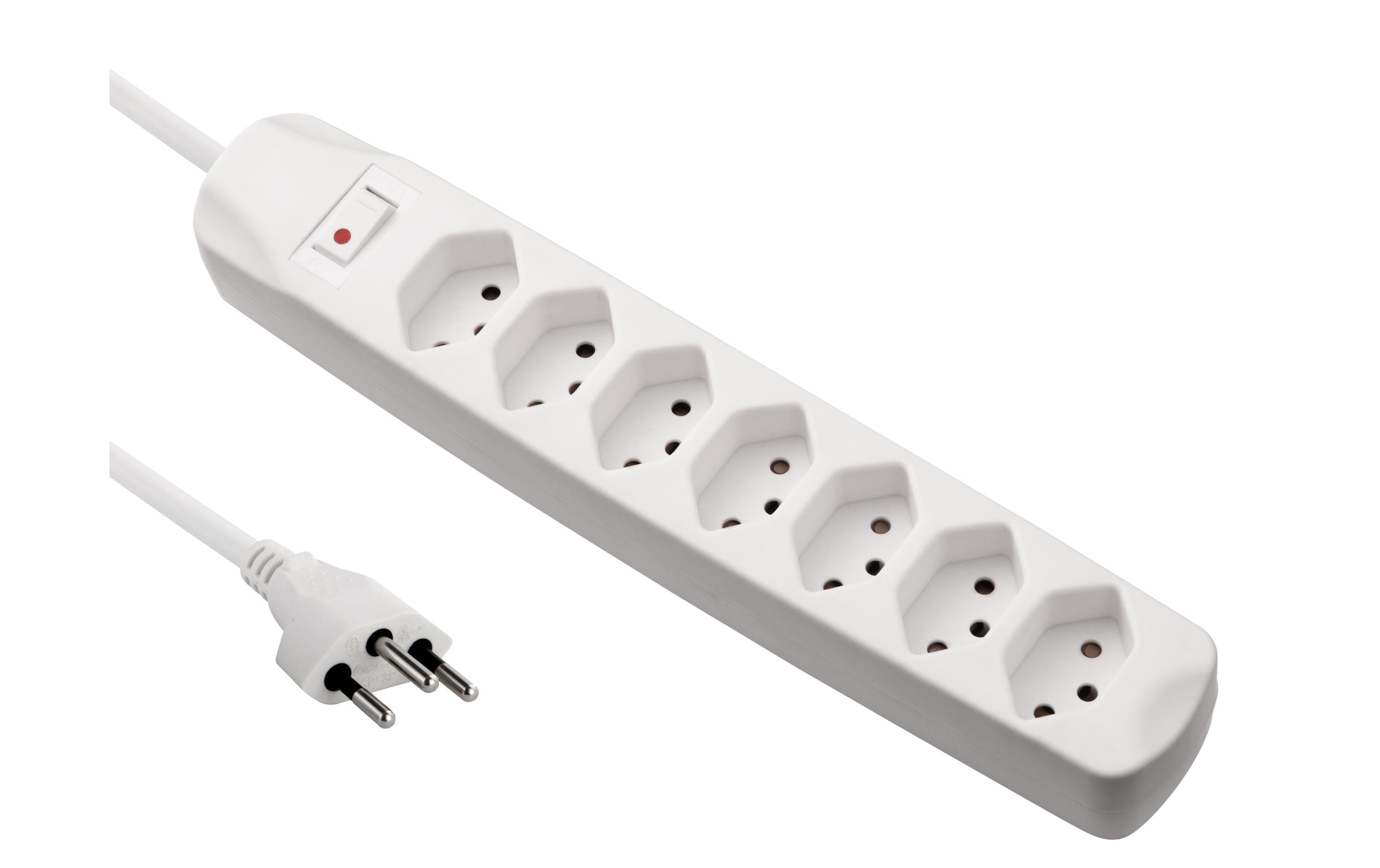 FURBER.power, Steckdosenleiste 7x T13 mit S
