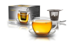 Creano Teeglas Jumbo 4teilig