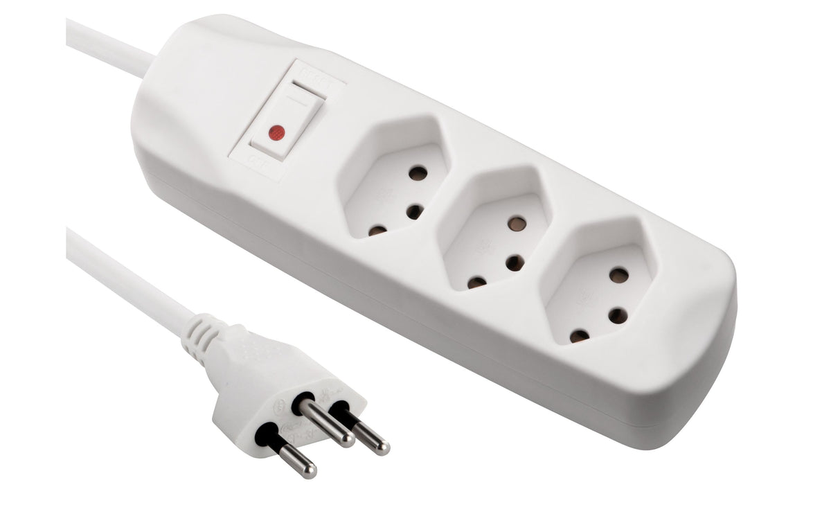 FURBER.power, Steckdosenleiste 3x T13 mit S