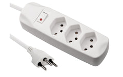 FURBER.power, Steckdosenleiste 3x T13 mit S