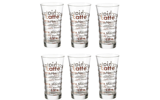 Montana Latte Macchiatotasse 6er Set Enjoy