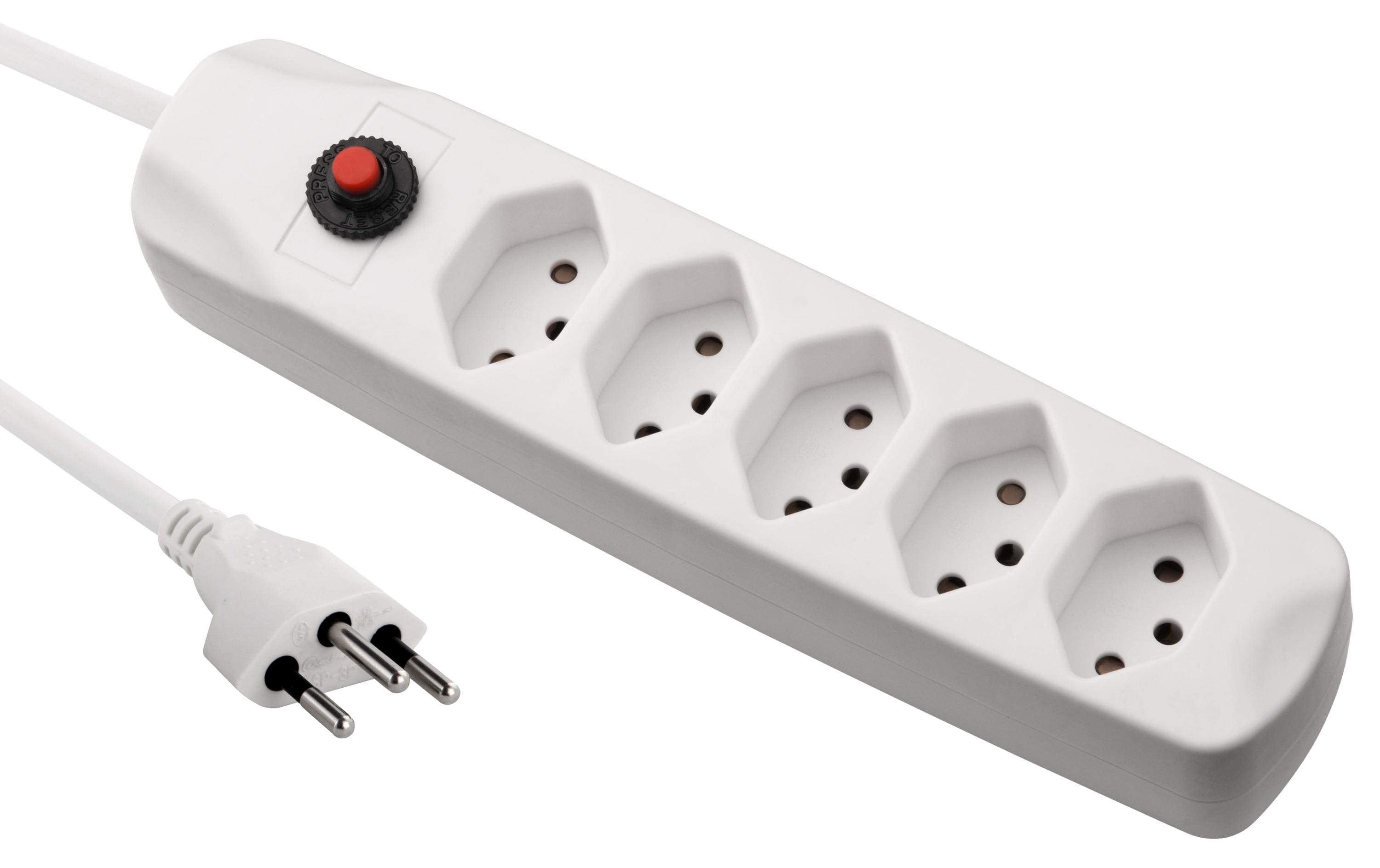 FURBER.power, Steckdosenleiste mit Überlast