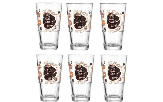 Montana Latte Macchiatotasse 6er Set Vintag