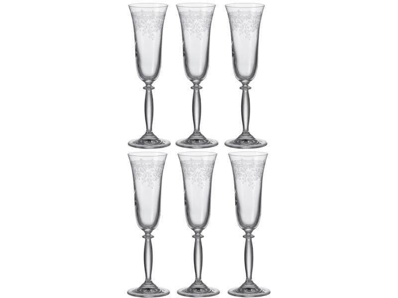 Montana | Champagnerglas Avalon 180ml | 6er Set, D: 7cm, H: 24cm