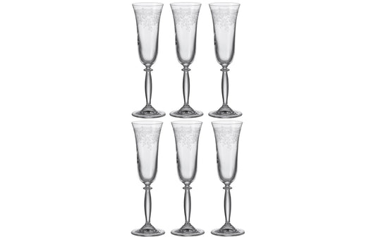 Montana | Champagnerglas Avalon 180ml | 6er Set, D: 7cm, H: 24cm