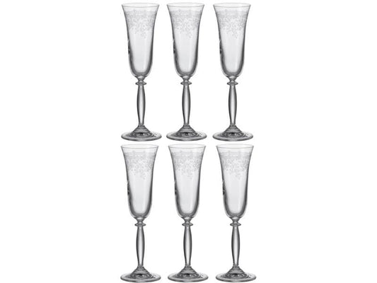 Montana | Champagnerglas Avalon 180ml | 6er Set, D: 7cm, H: 24cm