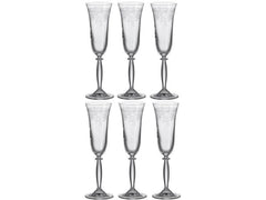 Montana | Champagnerglas Avalon 180ml | 6er Set, D: 7cm, H: 24cm
