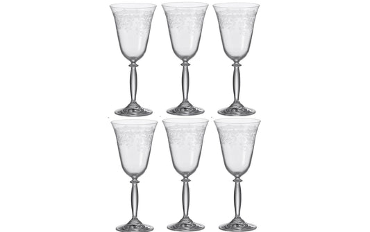 Montana | Rotweinglas Avalon 330ml | 6er Set, D: 10cm, H: 22cm