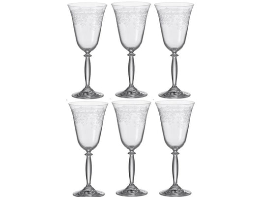 Montana | Rotweinglas Avalon 330ml | 6er Set, D: 10cm, H: 22cm