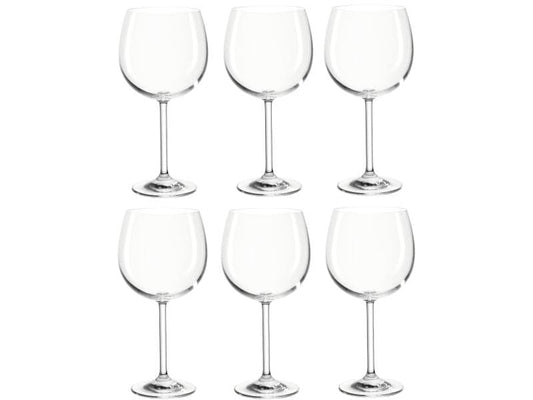 Montana | Bordeauxglas Pure 630ml | 6er Set, D: 9cm, H: 22cm