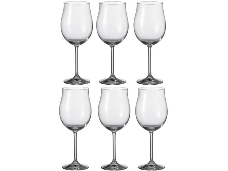 Montana | Burgunderglas Pure 550ml | 6er Set, D: 8cm, H: 23cm