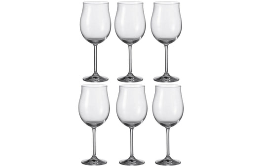 Montana | Burgunderglas Pure 550ml | 6er Set, D: 8cm, H: 23cm