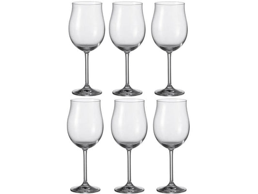 Montana | Burgunderglas Pure 550ml | 6er Set, D: 8cm, H: 23cm
