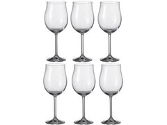 Montana | Burgunderglas Pure 550ml | 6er Set, D: 8cm, H: 23cm
